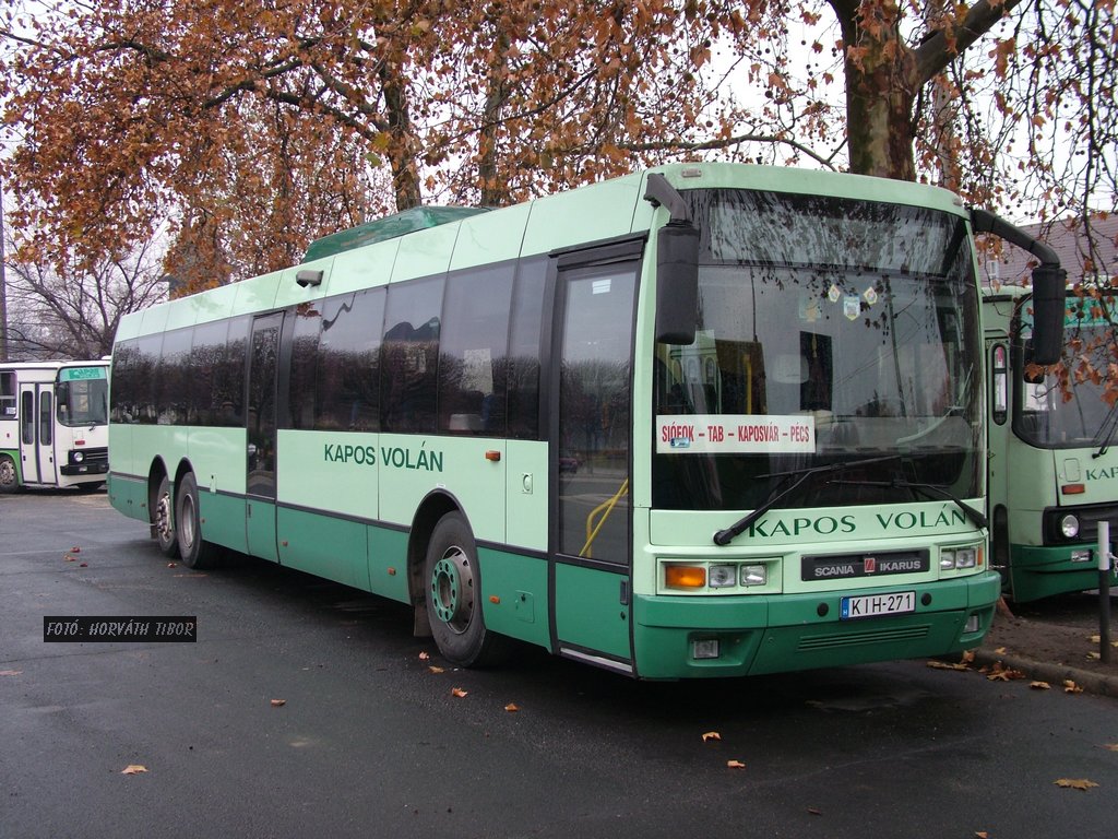 Венгрыя, Ikarus EAG E94.15 № KIH-271
