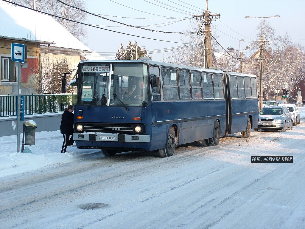 Венгрия, Ikarus 280.49 № 00-31