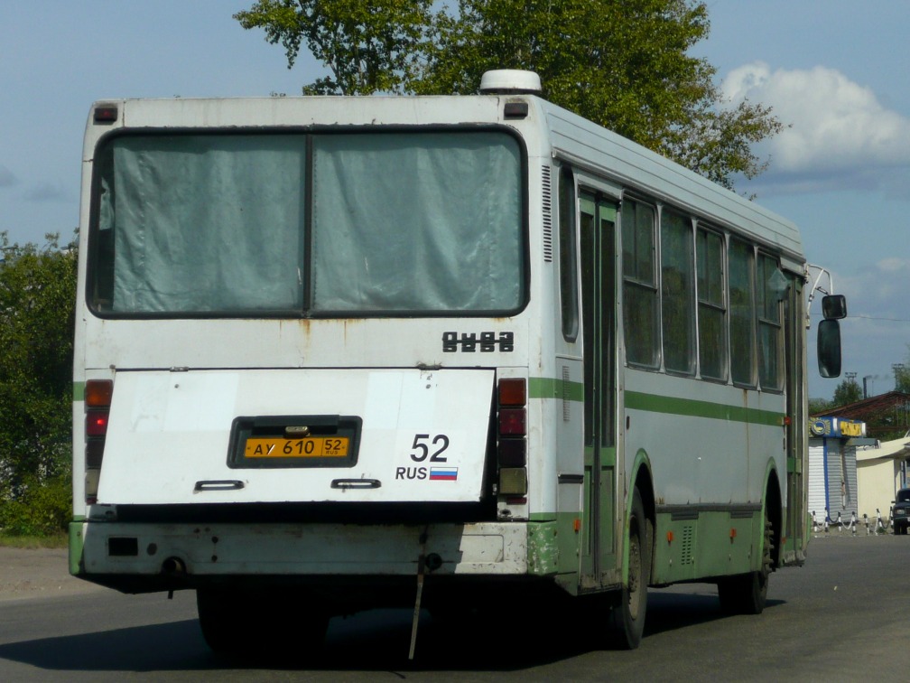 Ніжагародская вобласць, ЛиАЗ-5256.40-01 № АУ 610 52