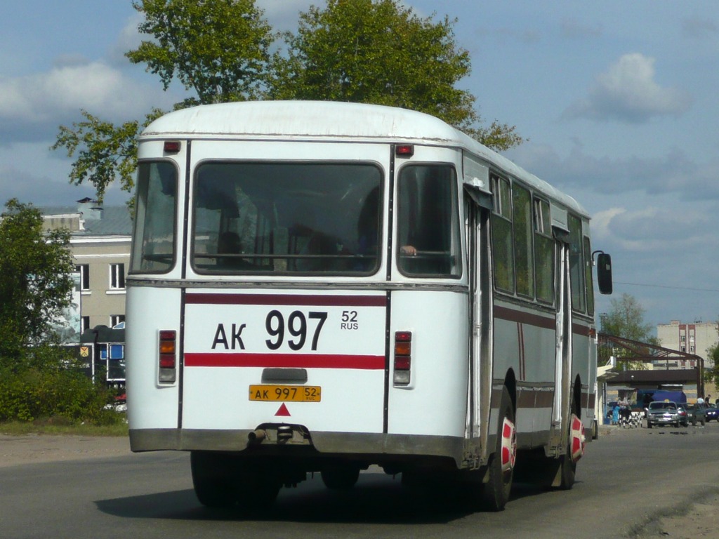 Nizhegorodskaya region, LiAZ-677G Nr. АК 997 52