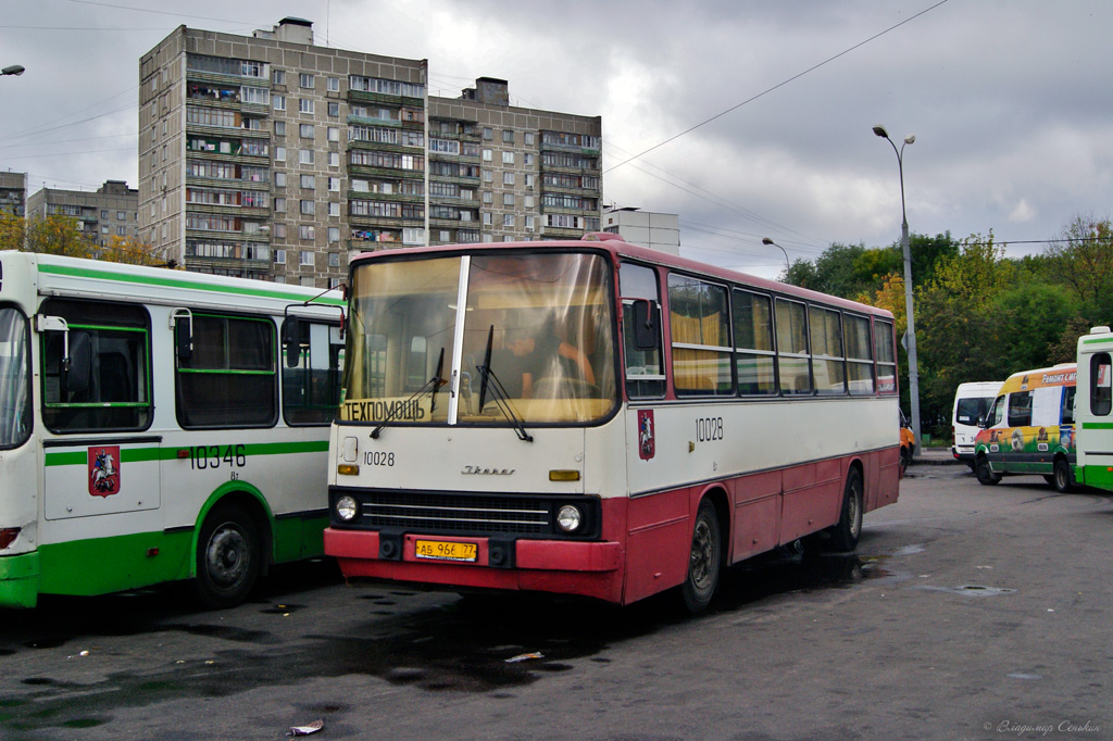 Москва, Ikarus 260 (280) № 10028