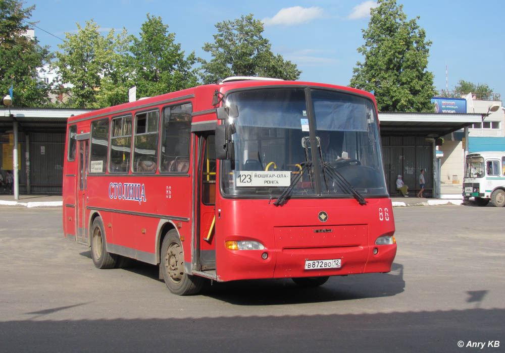 Марий Эл, ПАЗ-4230-03 № 86