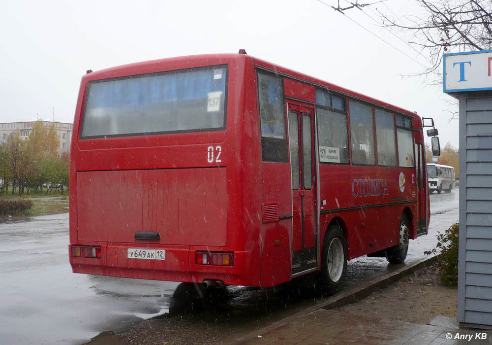 Марий Эл, КАвЗ-4235-33 № 02