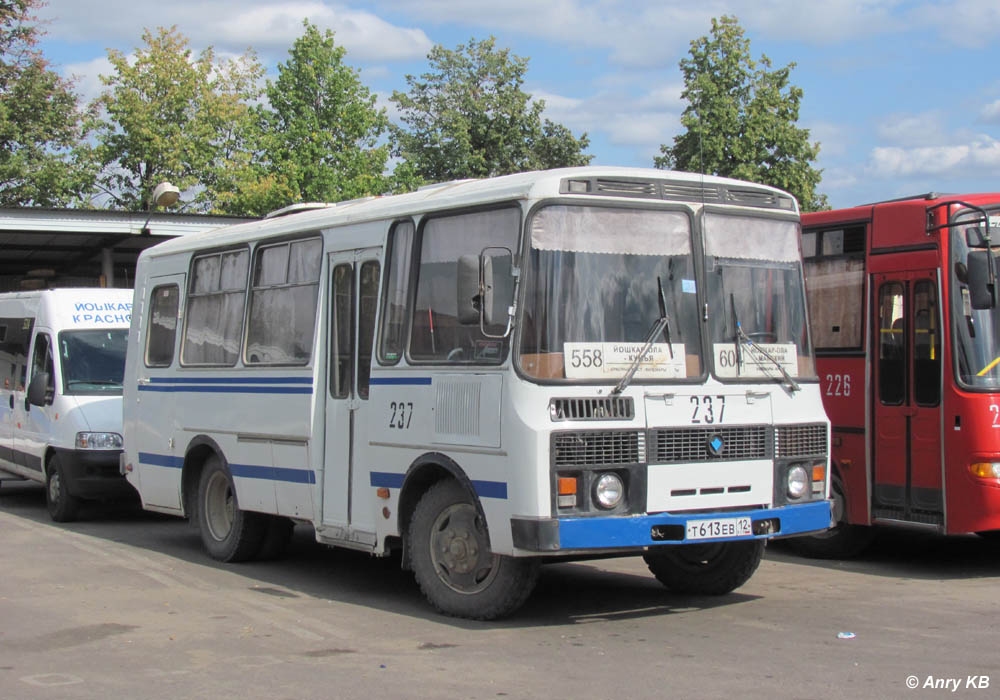 Марий Эл, ПАЗ-3205-110 № 237