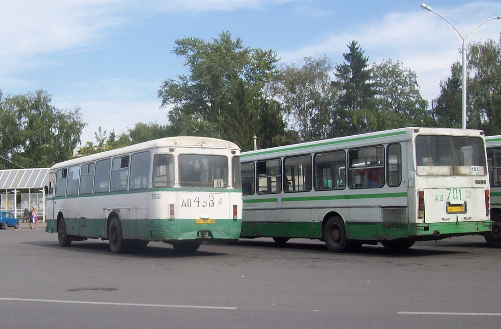 Пензенская область, ЛиАЗ-677М № 3362; Пензенская область — Автобусные вокзалы, станции и конечные остановки