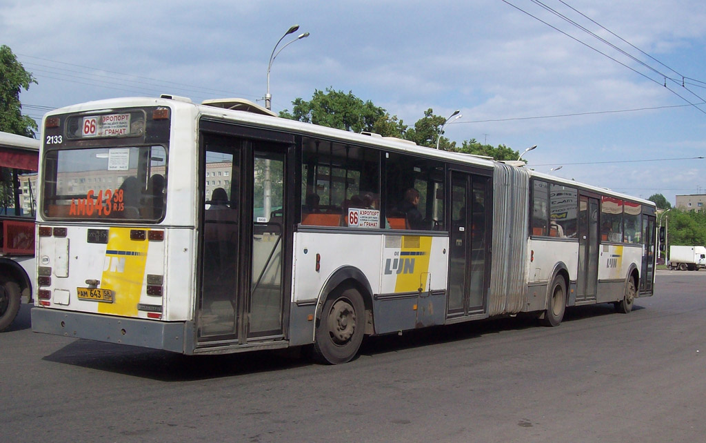 Пензенская область, Van Hool AG280/3 № АМ 643 58