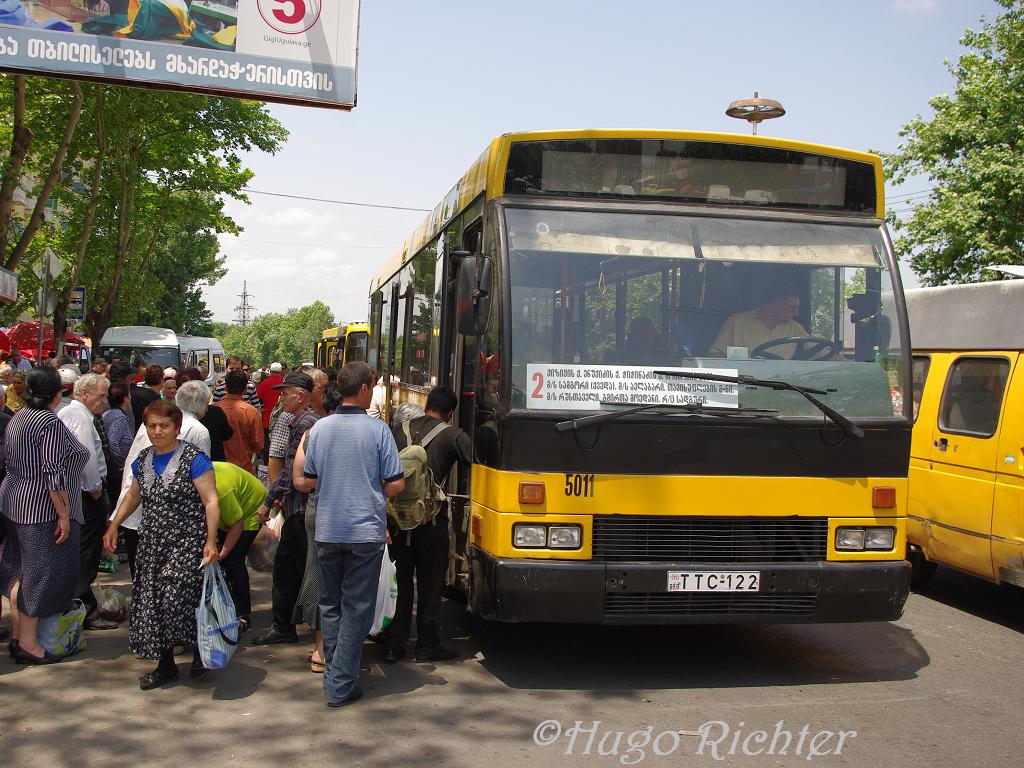 Грузия, Den Oudsten B88 № 5011; Грузия — Фотозарисовки