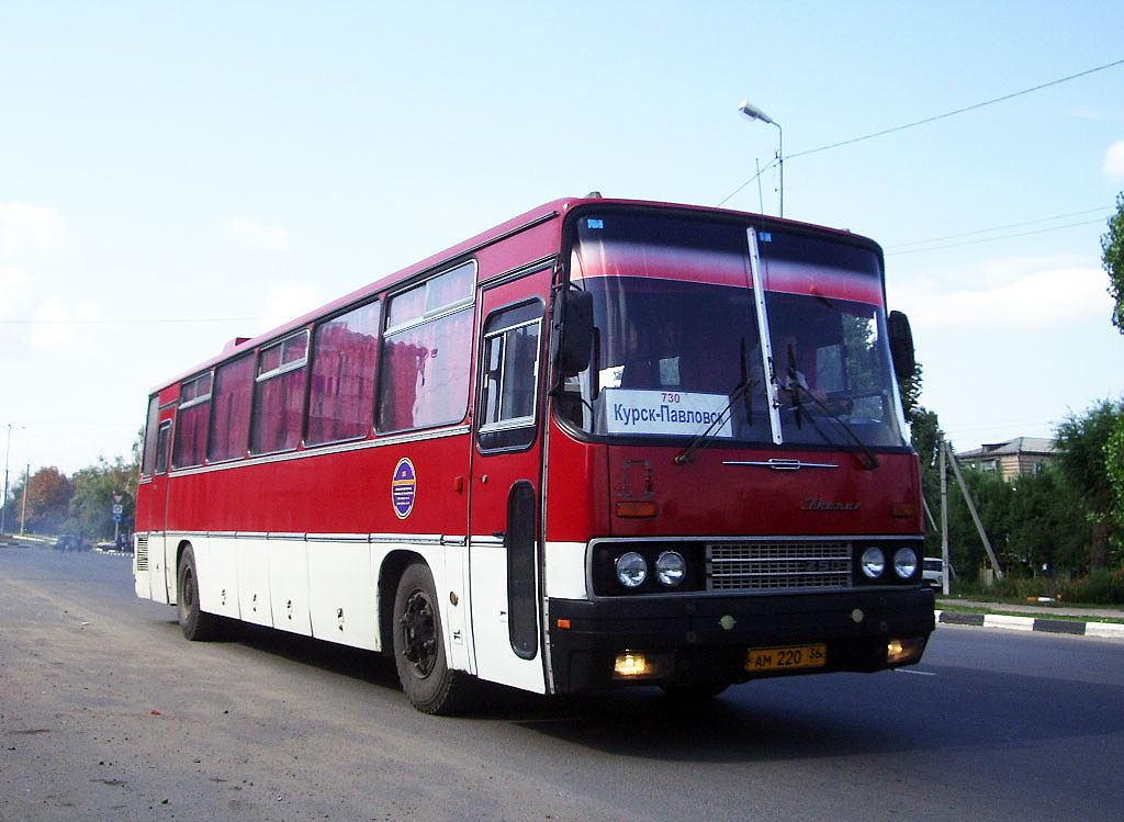 Воронежская область, Ikarus 250.59 № АМ 220 36