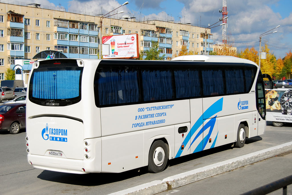 Ямало-Ненецкий АО, Neoplan P21 N2216SHD Tourliner SHD № Н 532 ЕА 116