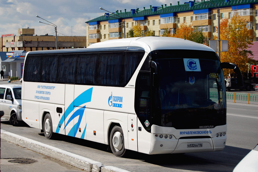 Ямало-Ненецкий АО, Neoplan P21 N2216SHD Tourliner SHD № Н 532 ЕА 116