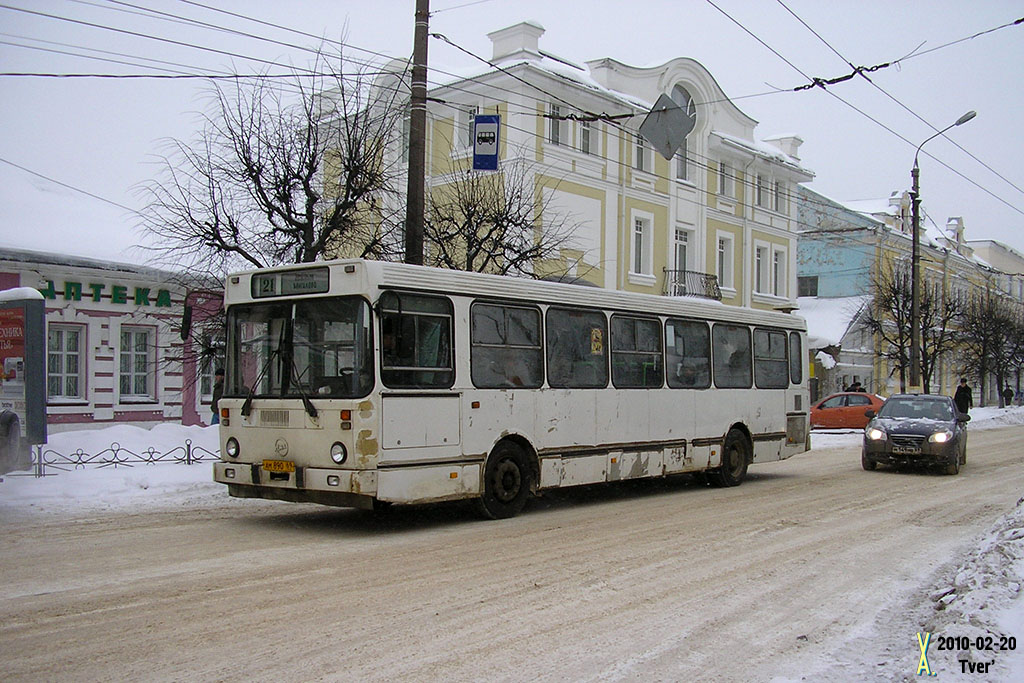 Тверская область, ЛиАЗ-5256.30 № 17