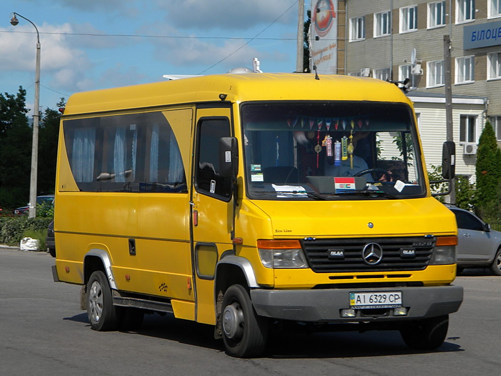 Киевская область, Mercedes-Benz Vario 612D № AI 6329 CP