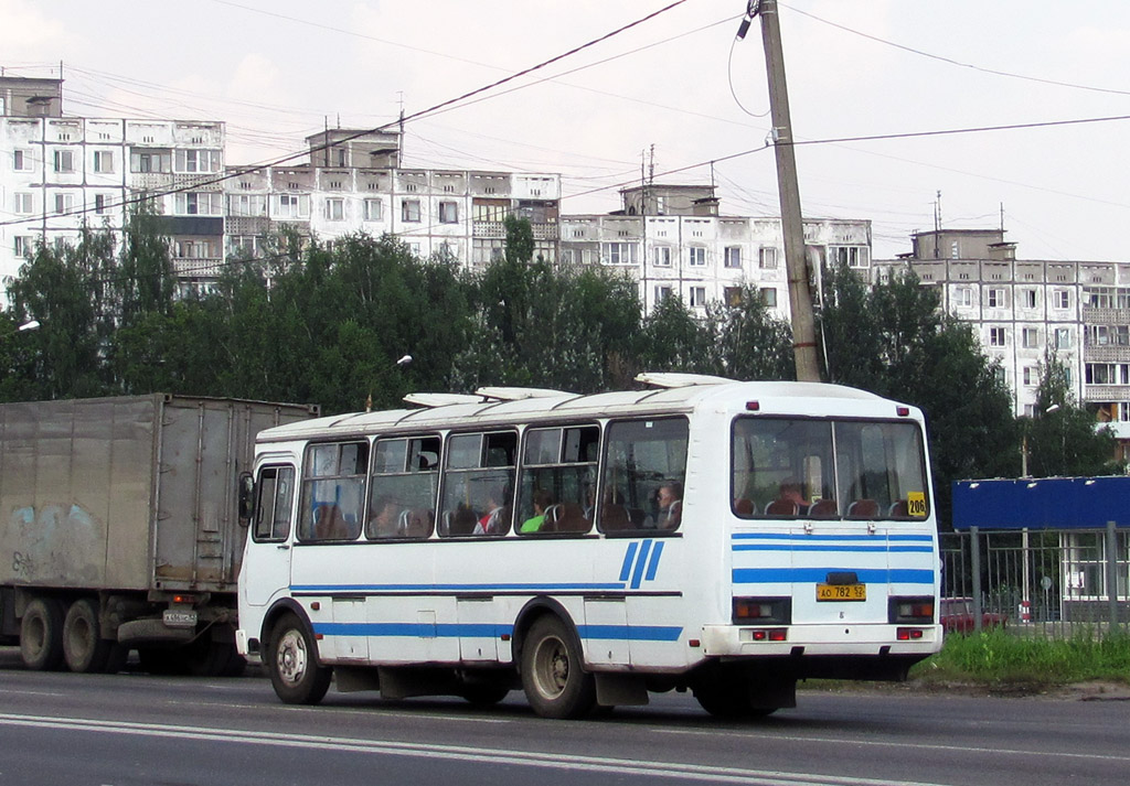 Нижегородская область, ПАЗ-4234 № АО 782 52