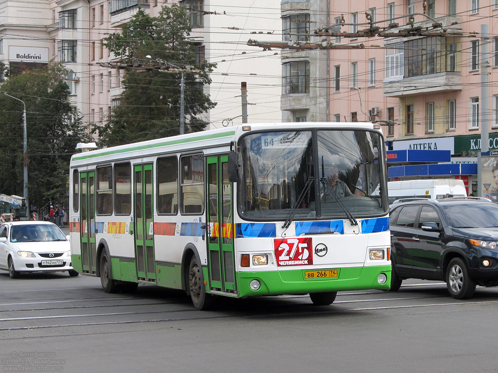 Челябинская область, ЛиАЗ-5256.26 № 5711