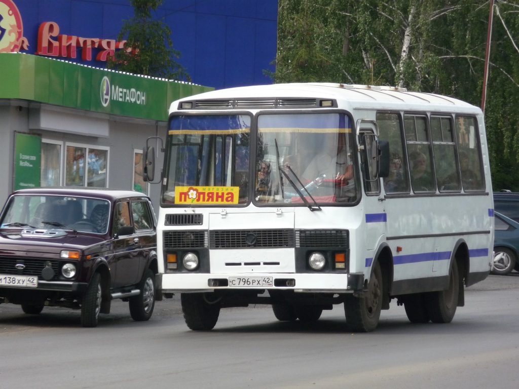 Kemerovo region - Kuzbass, PAZ-32054 č. 512