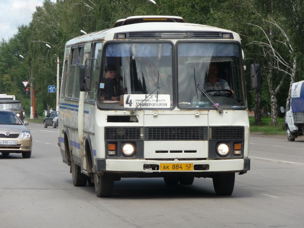 Кемеровская область - Кузбасс, ПАЗ-32053 № 214