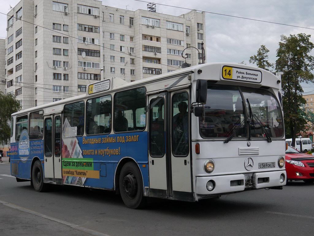 Тюменская область, Mercedes-Benz O305 № С 569 ОК 72