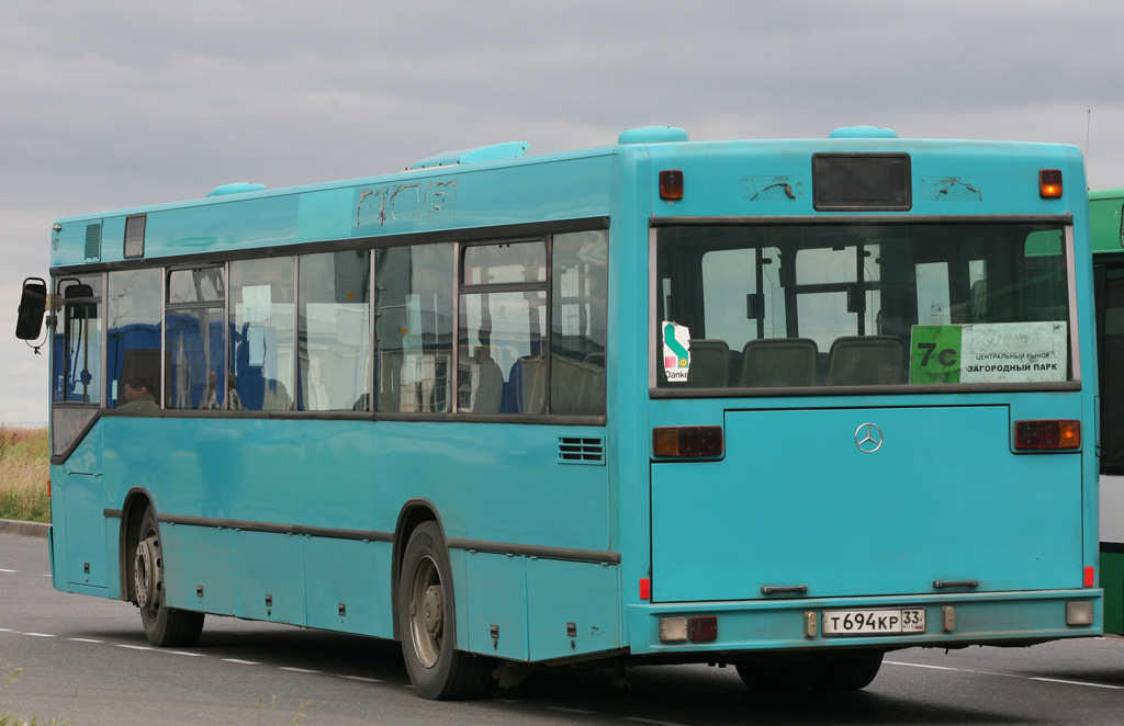 Vladimir region, Mercedes-Benz O405N # Т 694 КР 33