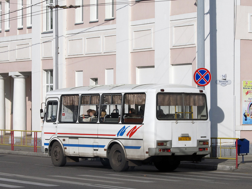 Ярославская область, ПАЗ-32054-07 № ВЕ 612 76