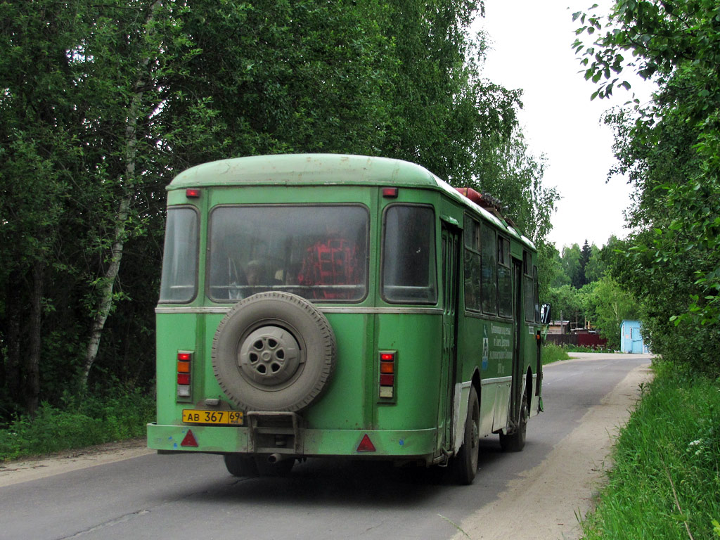 Тверская область, ЛиАЗ-677М (ЯАЗ) № АВ 367 69