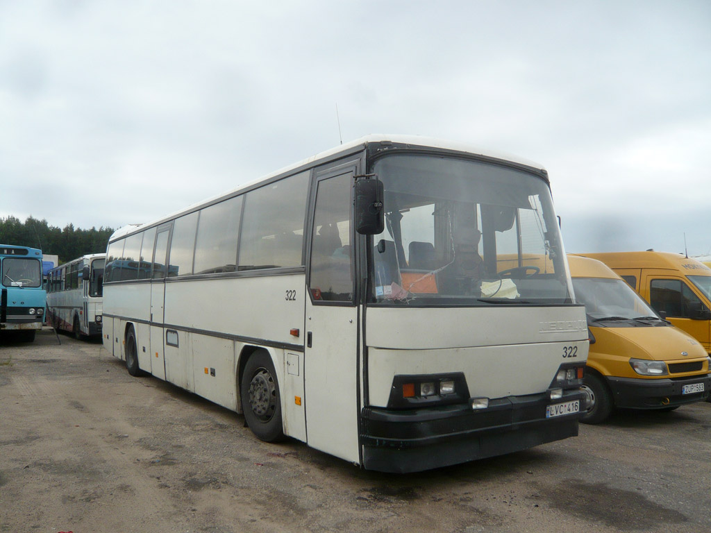 Литва, Neoplan N316K Transliner № 322