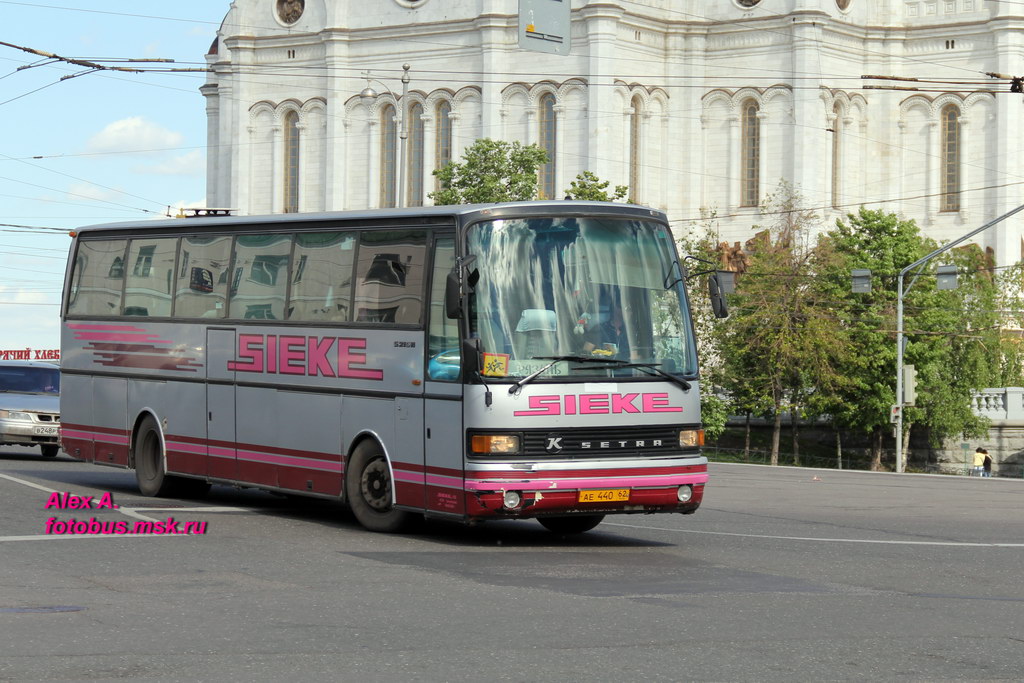 Рязанская область, Setra S215HD № АЕ 440 62