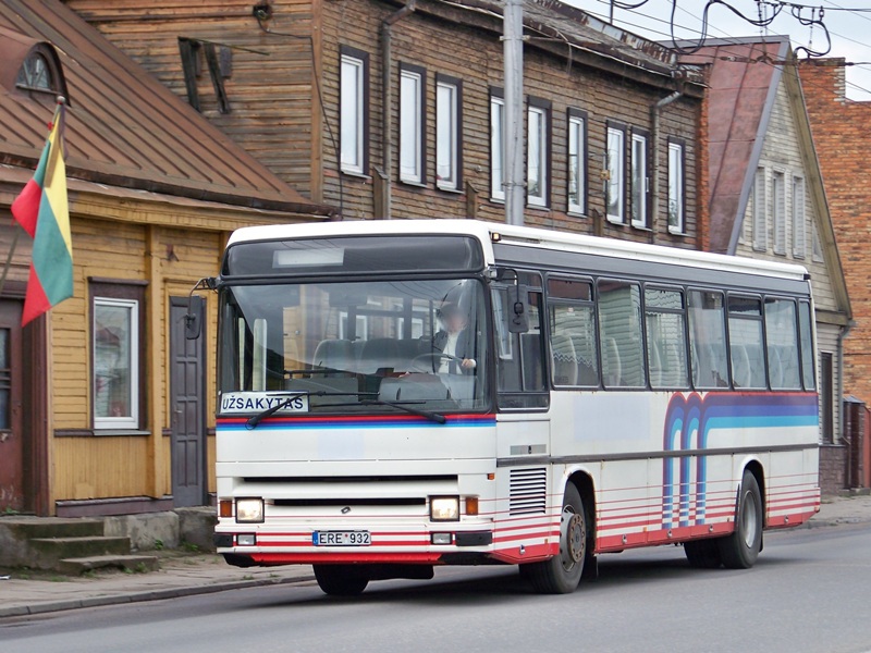 Литва, Renault Tracer № FNT 510