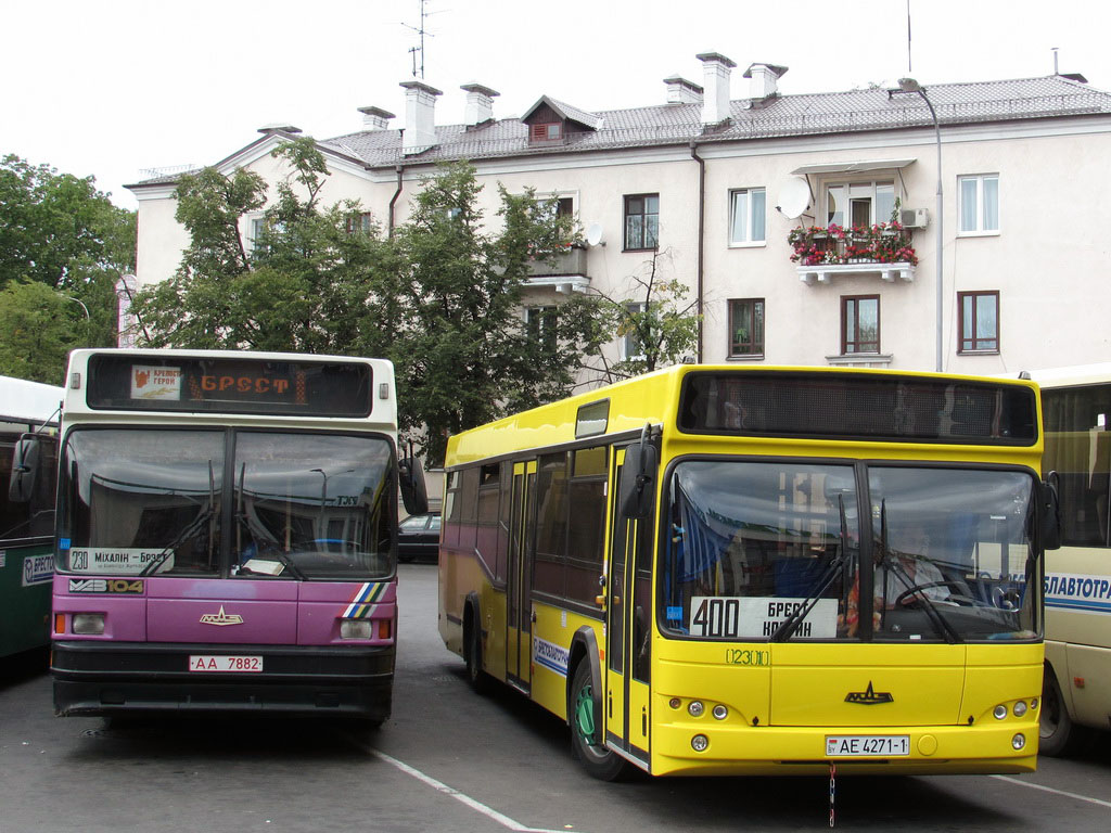 Obwód brzeski, MAZ-104.021 Nr 899; Obwód brzeski, MAZ-103.565 Nr 023010