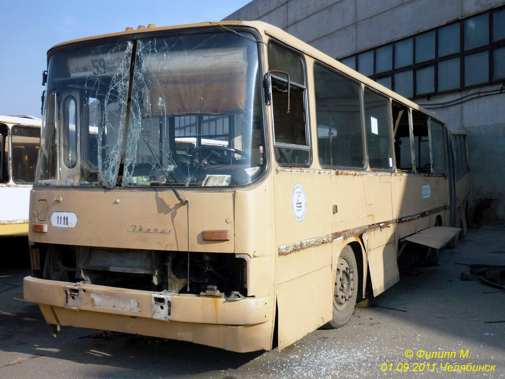 Obwód czelabiński, Ikarus 280.02 Nr 1111