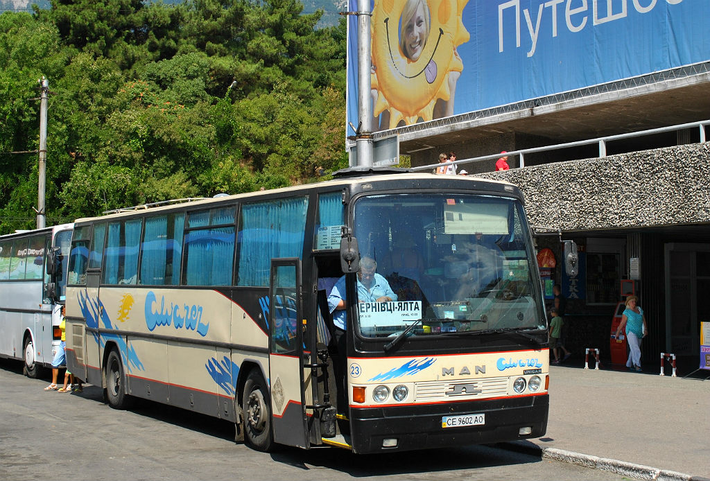 Черновицкая область, Unicar 3000 № CE 9602 AO