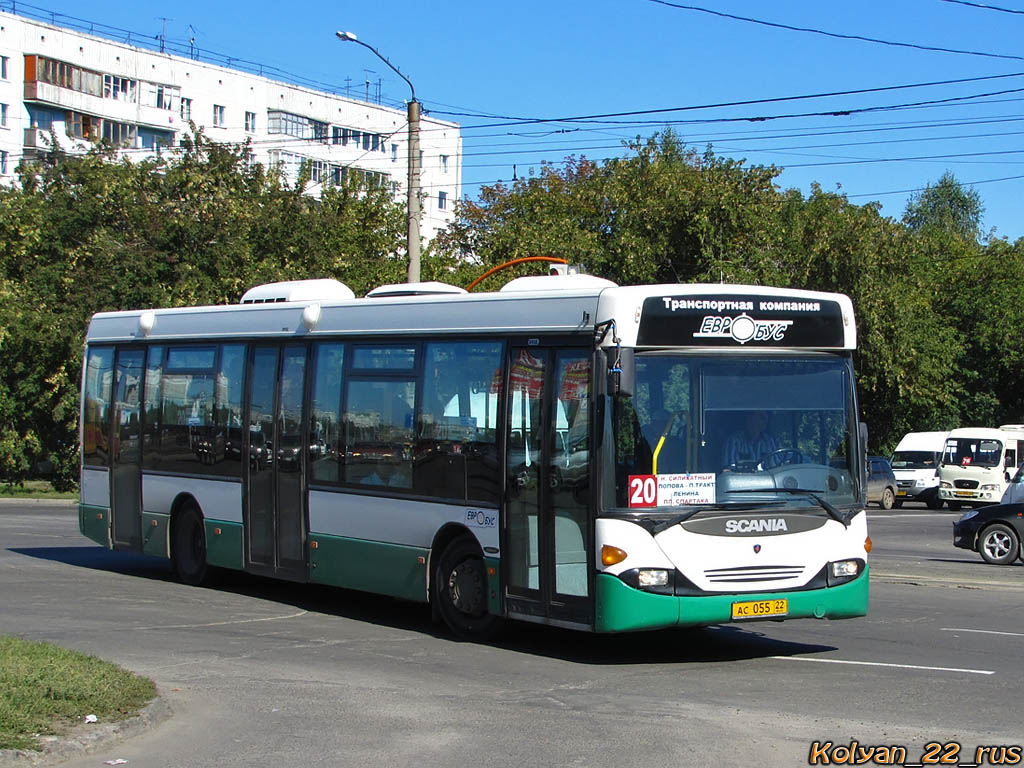 Алтайский край, Scania OmniLink I (Скания-Питер) № АС 055 22