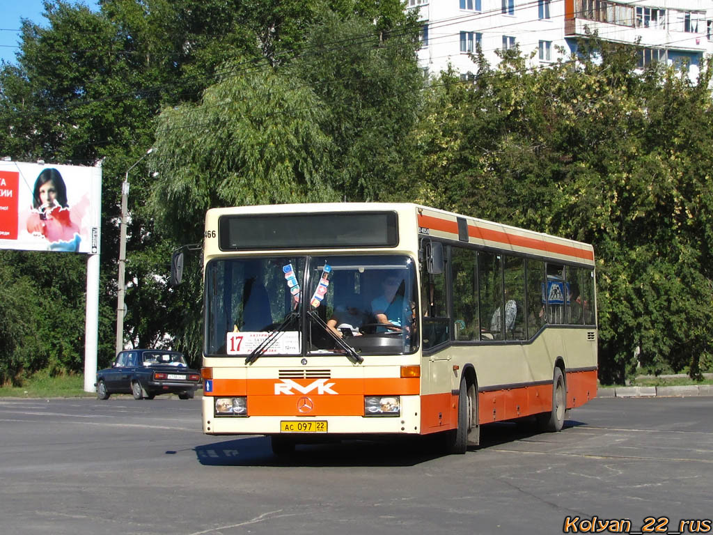 Алтайский край, Mercedes-Benz O405N2 № АС 097 22