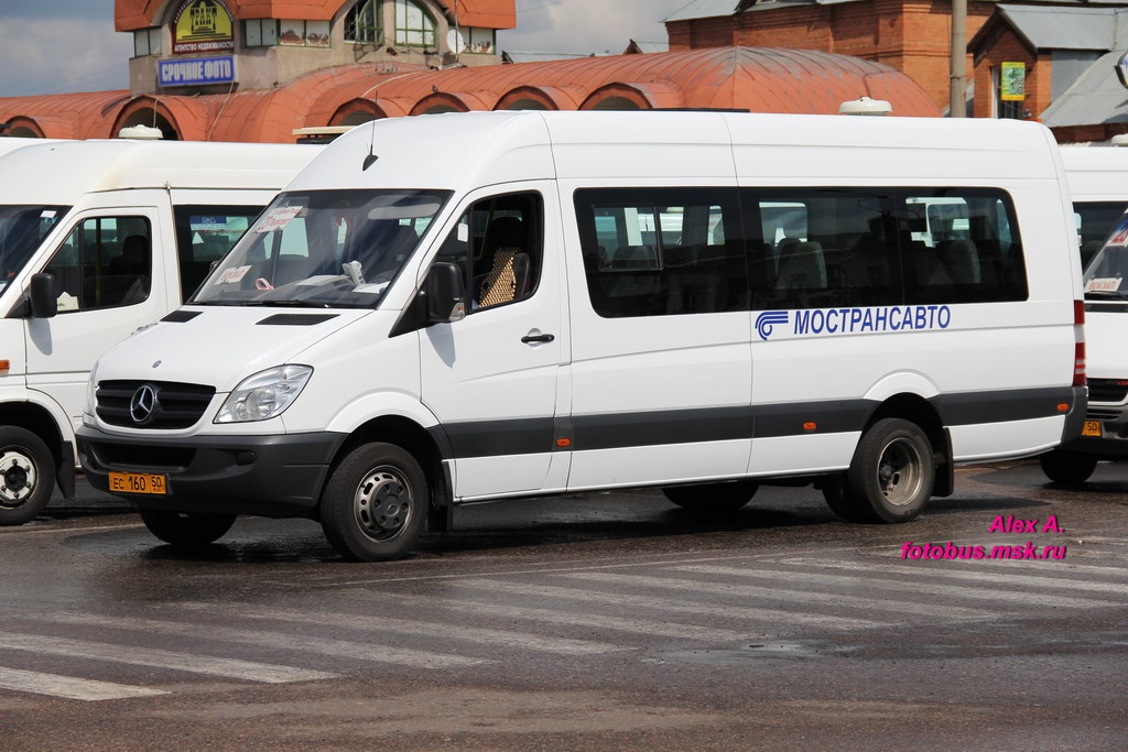 Maskvos sritis, Luidor-22340C (MB Sprinter 515CDI) Nr. 7267