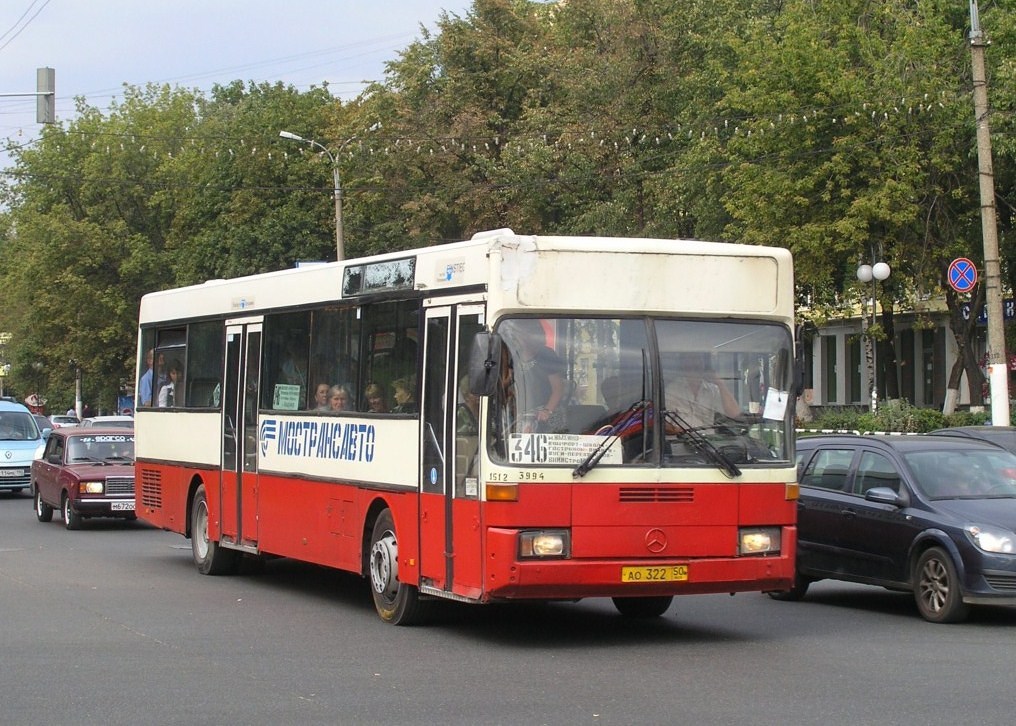 Московская область, Mercedes-Benz O405 № 3994