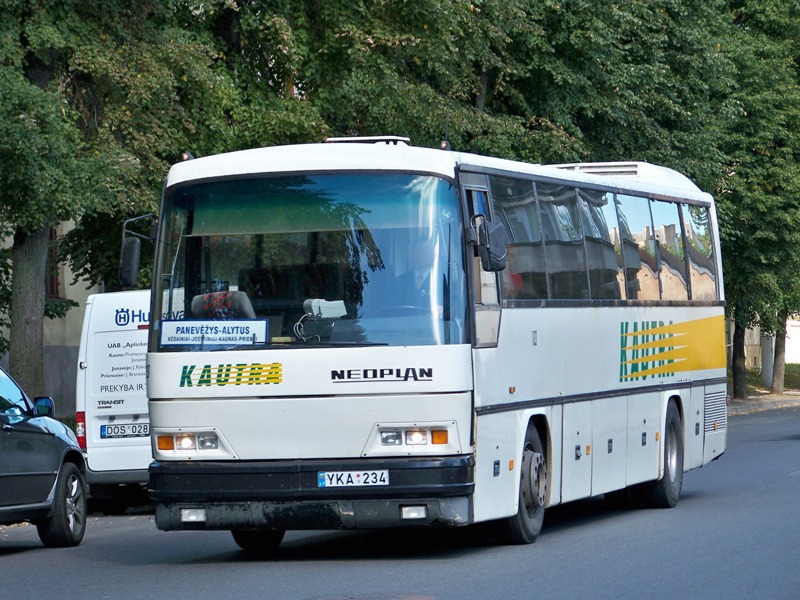 Литва, Neoplan N316K Transliner № 103