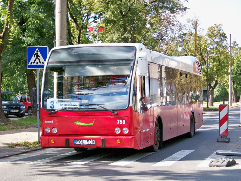 Litvánia, Berkhof Jonckheer sz.: 759