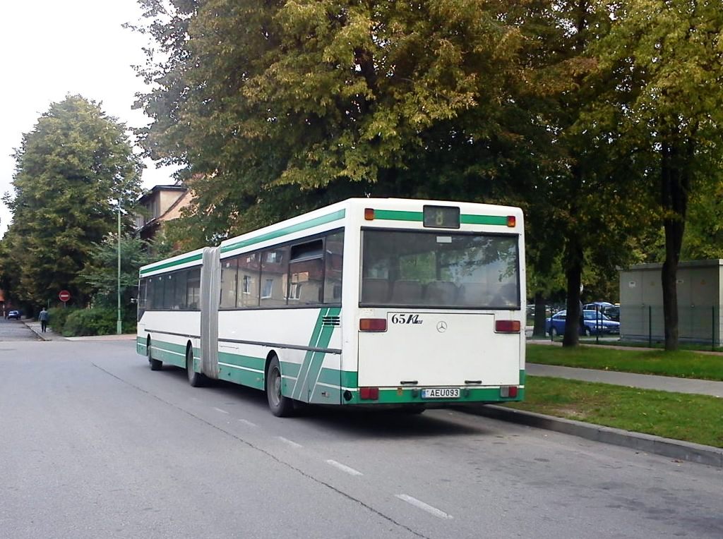 Lietuva, Mercedes-Benz O405G Nr. 65