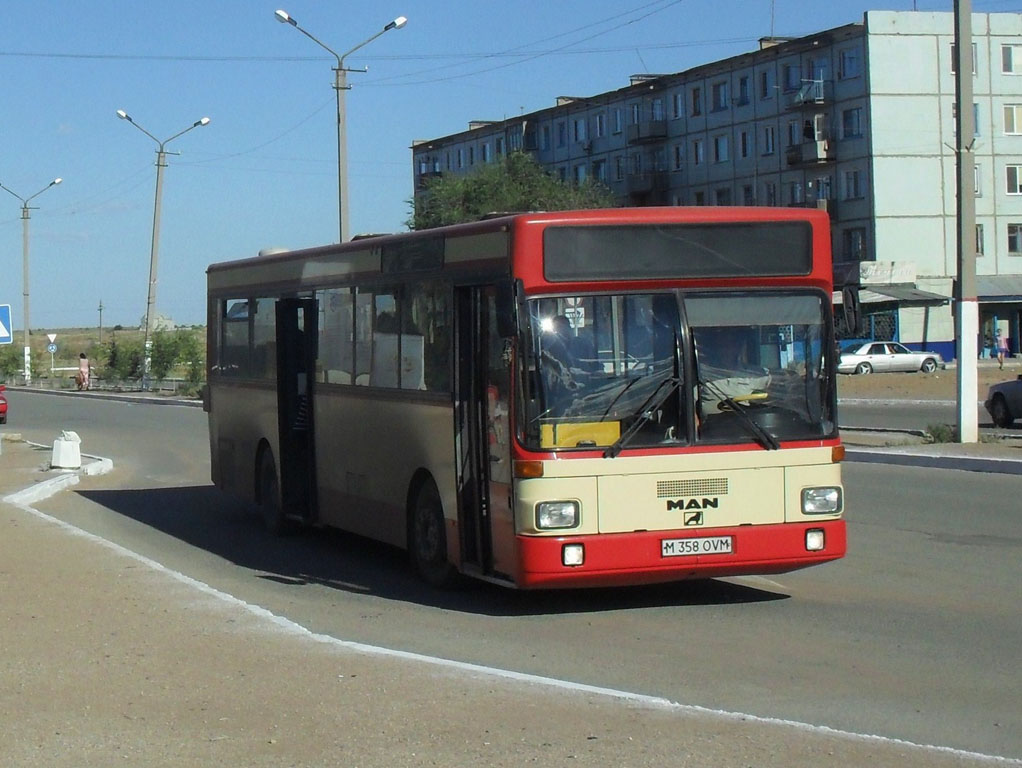 Карагандинская область, MAN 791 SL202 № M 358 OVM