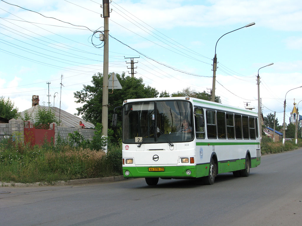 Челябинская область, ЛиАЗ-5256.35 № 333