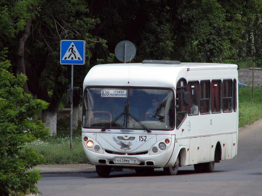 Челябинская область, ГолАЗ-4244 № 152