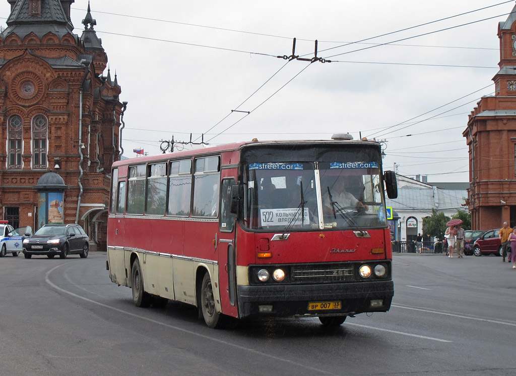 Владимирская область, Ikarus 256 № ВР 007 33