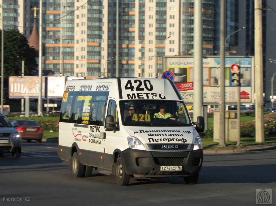 Sankt Peterburgas, Nizhegorodets-2227UU (IVECO Daily) Nr. В 276 АХ 178