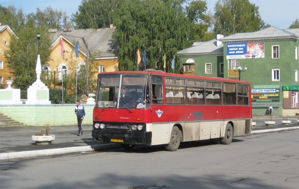 Свердловская область, Ikarus 256 № 740