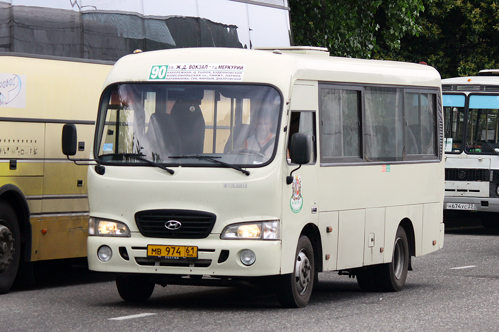 Rostov region, Hyundai County SWB C08 (RZGA) Nr. МВ 974 61