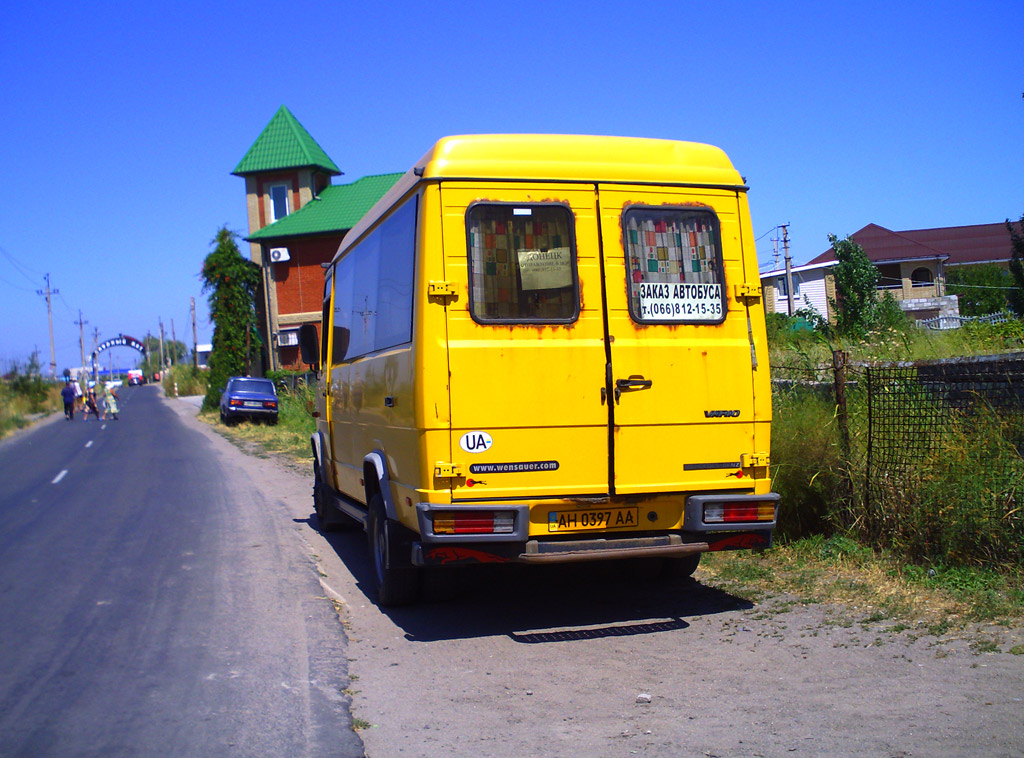 Донецкая область, Mercedes-Benz Vario 612D № AH 0397 AA