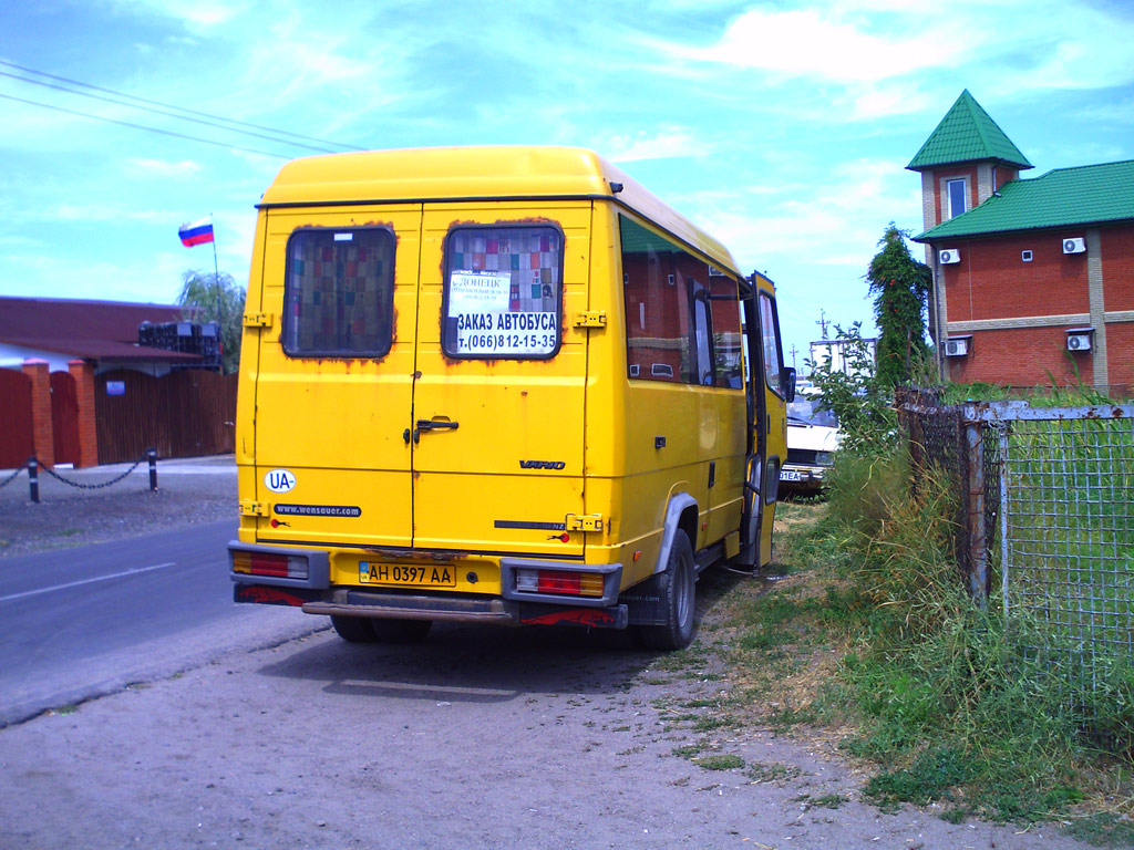 Донецкая область, Mercedes-Benz Vario 612D № AH 0397 AA