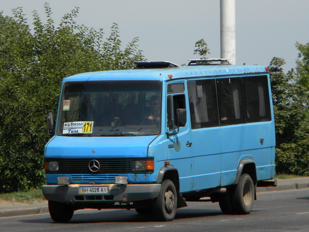 Одесская область, Mercedes-Benz T2 609D № BH 4028 AI