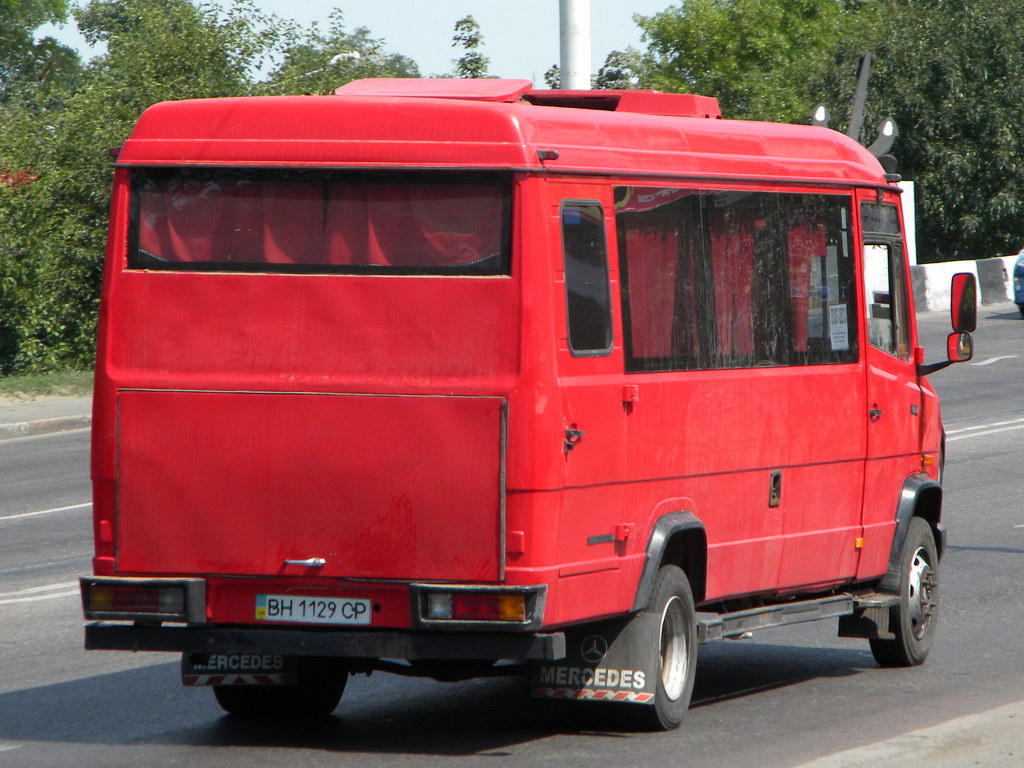 Одесская область, Mercedes-Benz T2 814D № BH 1129 CP