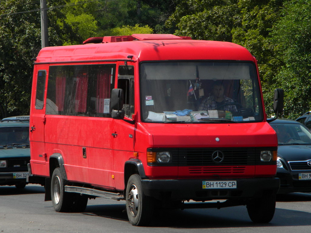 Одесская область, Mercedes-Benz T2 814D № BH 1129 CP