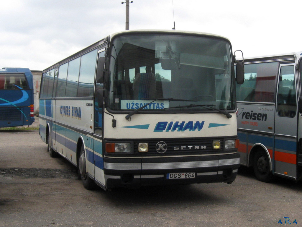 Литва, Setra S215HR № DGS 864